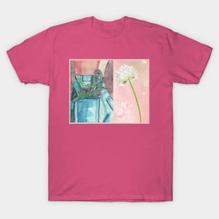 Flowers in the Pocket T-Shirt